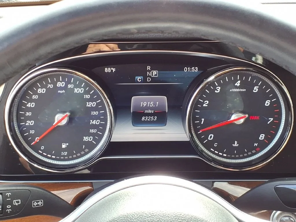 Used 2019 White Mercedes-Benz E 450 image 29