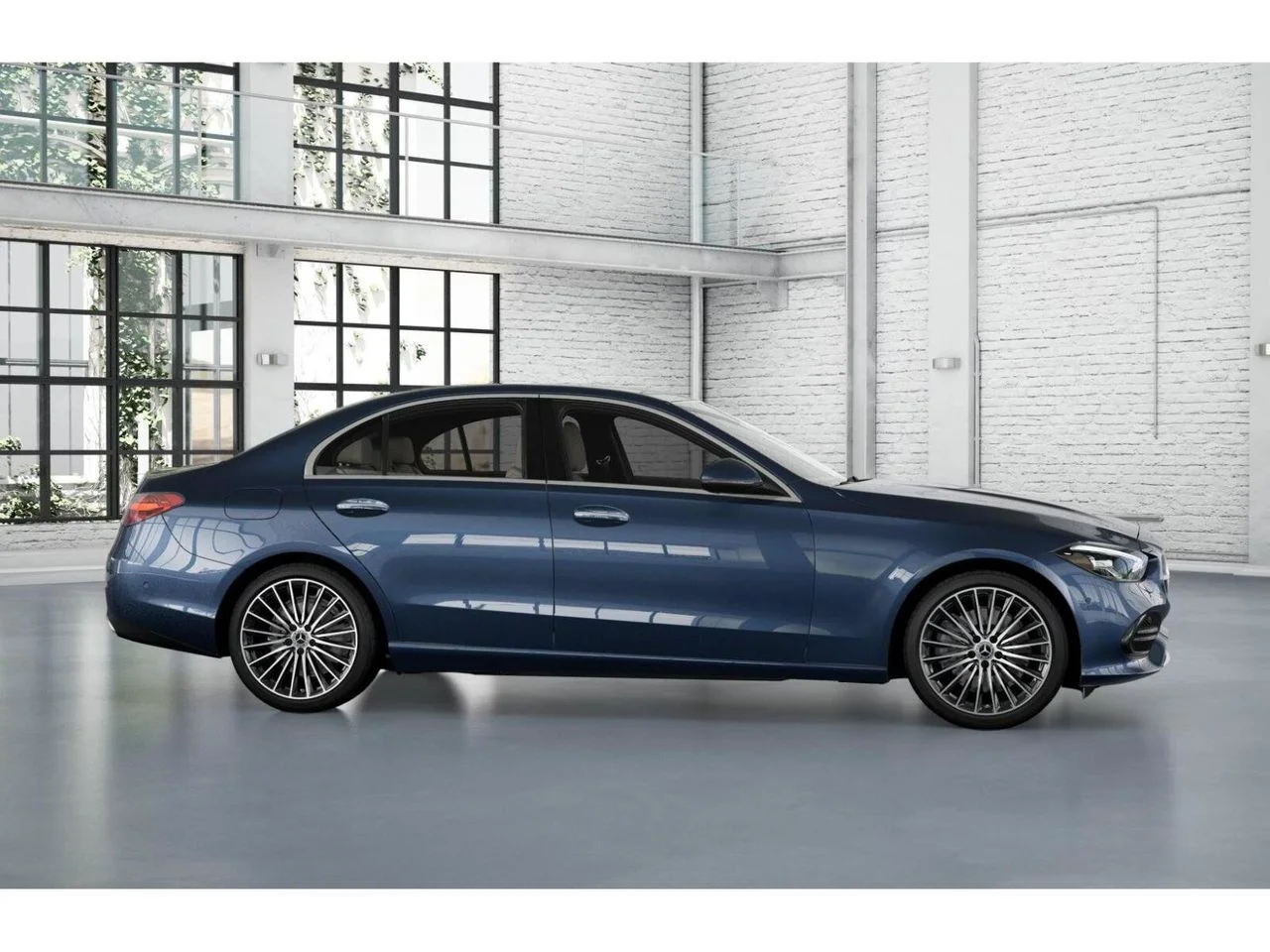 New 2026 Twilight Blue Metallic Mercedes-Benz C 300 image 15