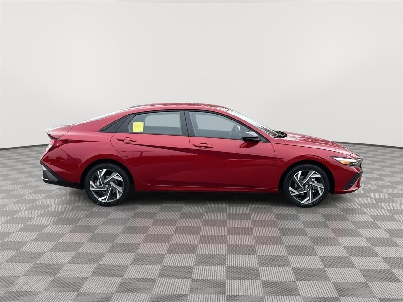 New 2025 Ultimate Red Hyundai SEL Sport image 33