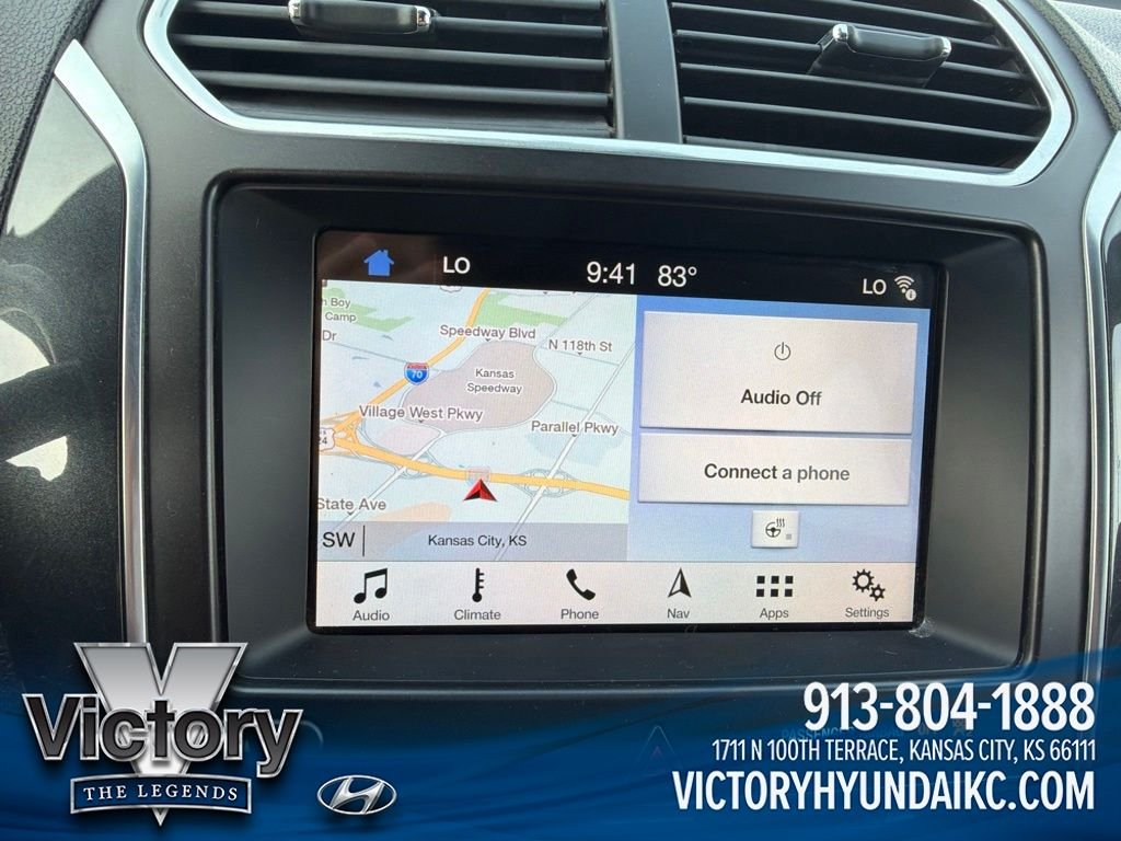 Used 2018 Silver Ford Sport image 11