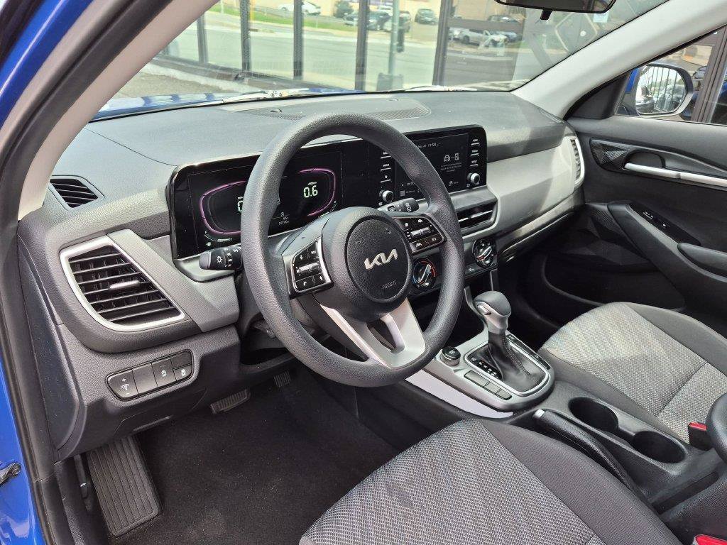 Used 2024 Blue Kia LX image 11