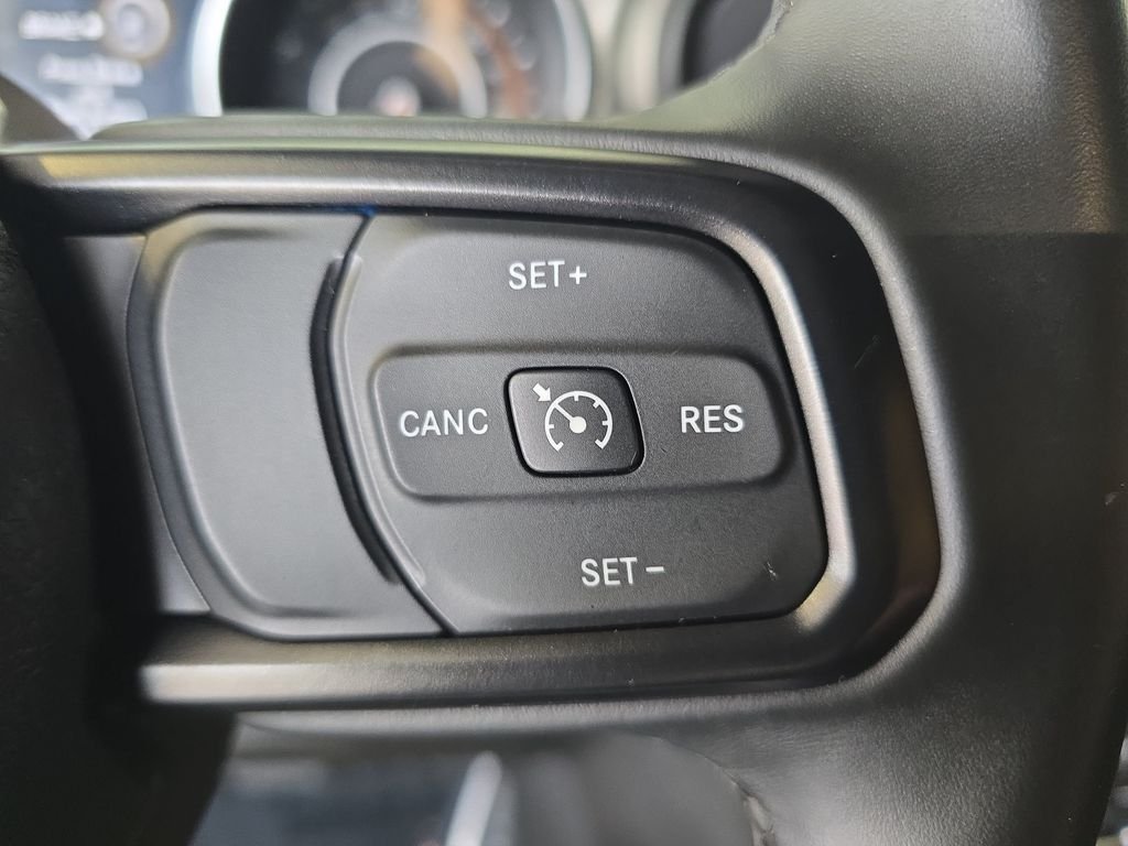 Used 2019 White Jeep Unlimited Sport S image 19