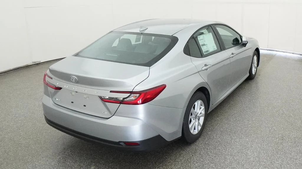 New 2026 Celestial Silver Metallic Toyota LE image 47