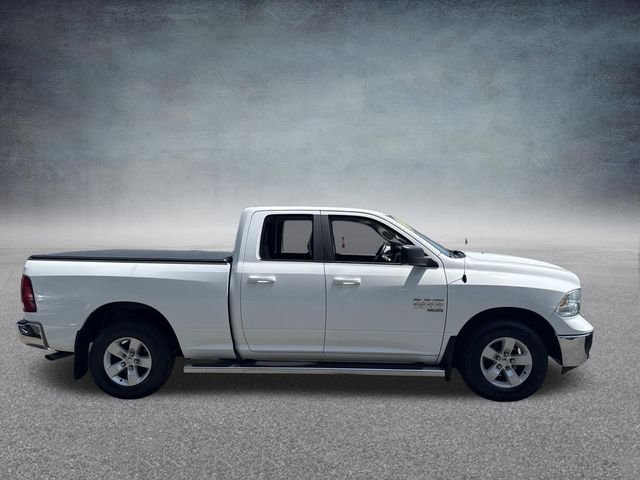 Used 2021 Bright White Clearcoat Ram SLT image 5