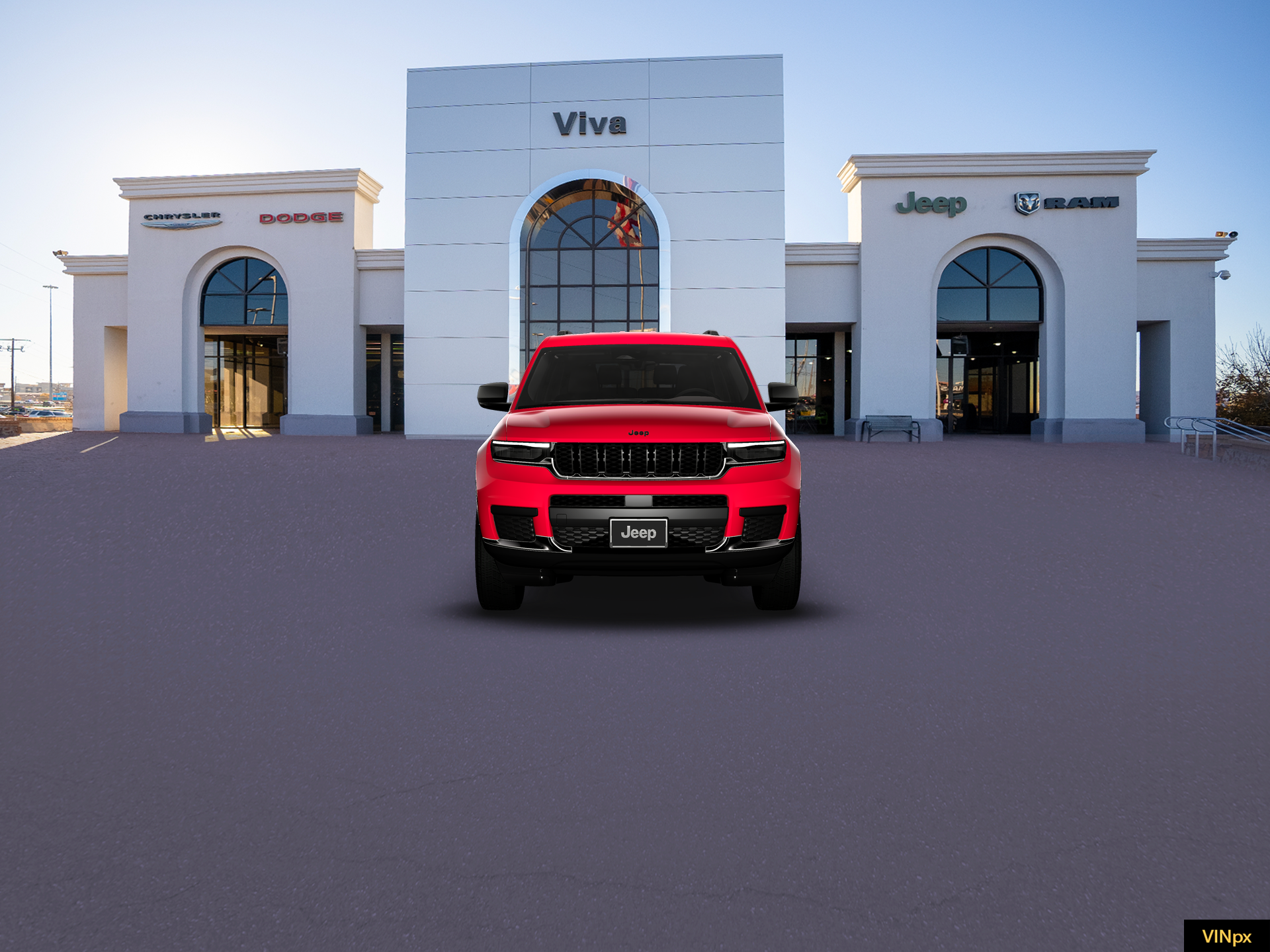 New 2026 Velvet Red Pearl-Coat Exterior Paint Jeep Laredo image 12