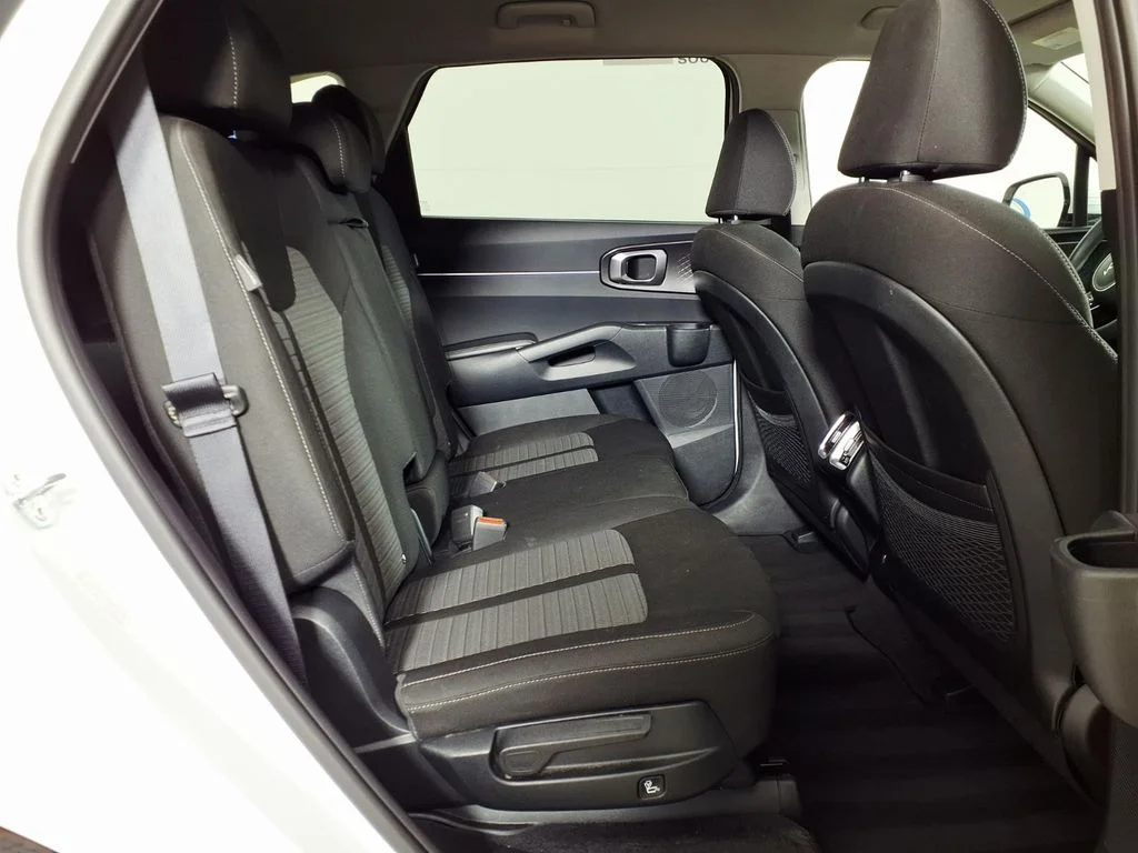 Certified Used 2025 White Kia LX image 11