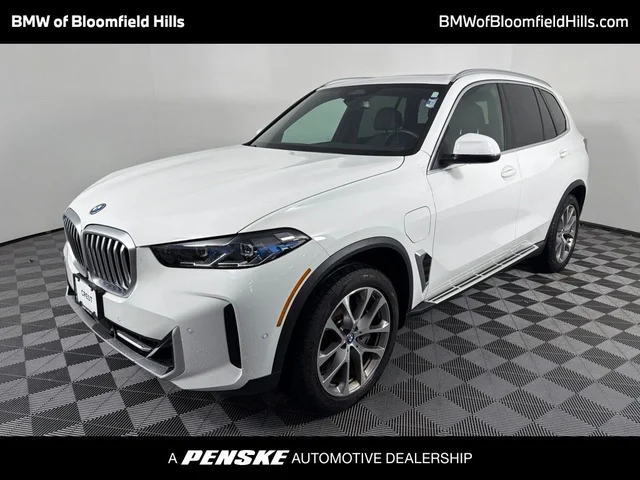 2025 BMW X5 xDrive50e