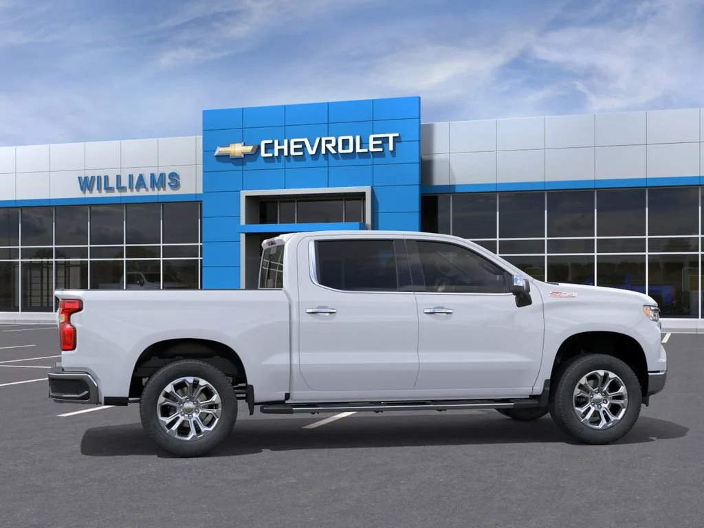 New 2026 Polar White Tricoat Chevrolet LTZ image 5