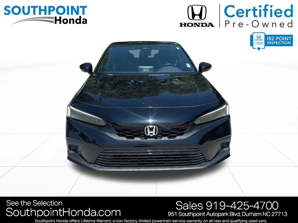 Certified Used 2024 Crystal Black Pearl Honda 2.0L SPORT image 38