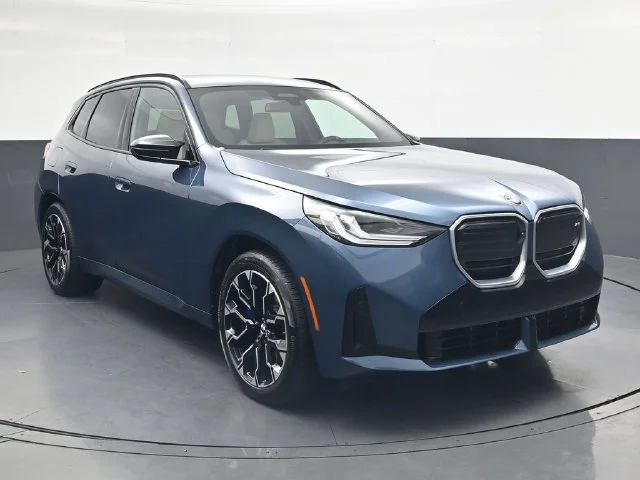Used 2025 Blue BMW M50 xDrive image 2