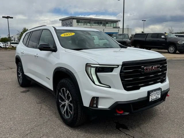 Certified Used 2025 Summit White GMC AT4 image 8