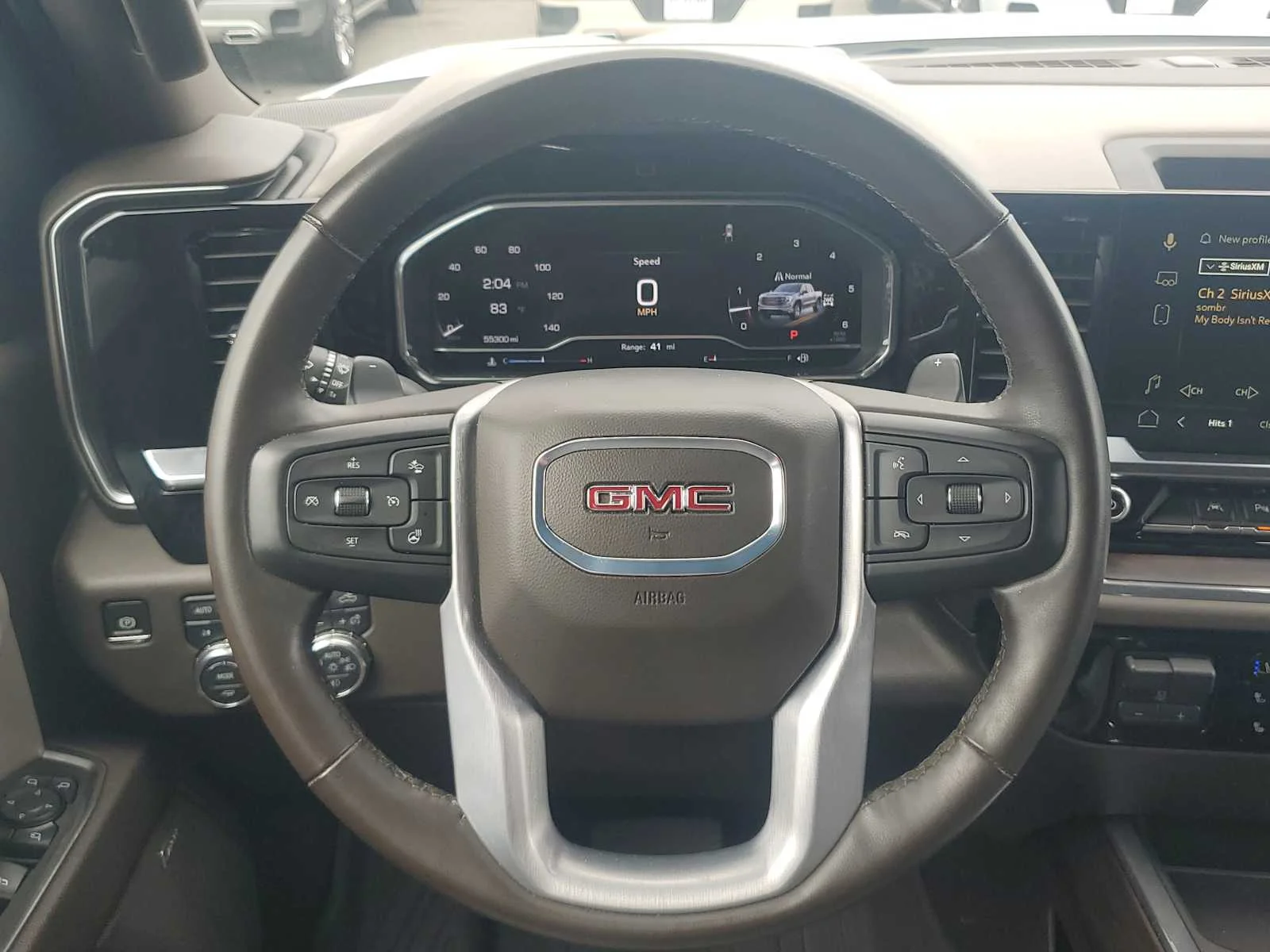 Used 2024 Summit White GMC SLT image 17