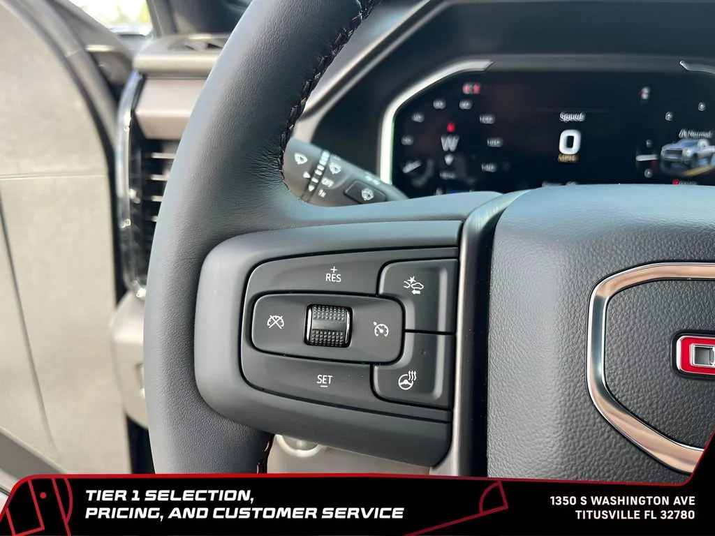 New 2026 Titanium Rush Metallic GMC AT4X image 16