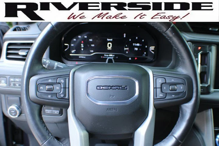 Certified Used 2023 Titanium Rush Metallic GMC Denali image 10