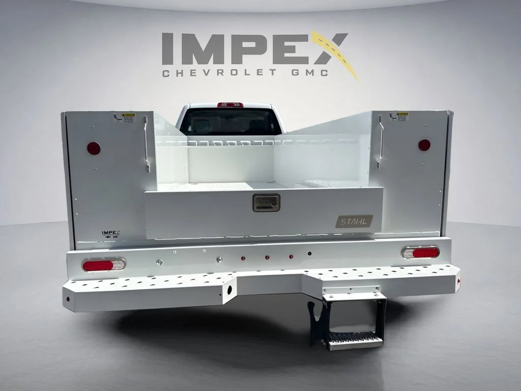 Used 2024 Summit White Chevrolet Work Truck image 4