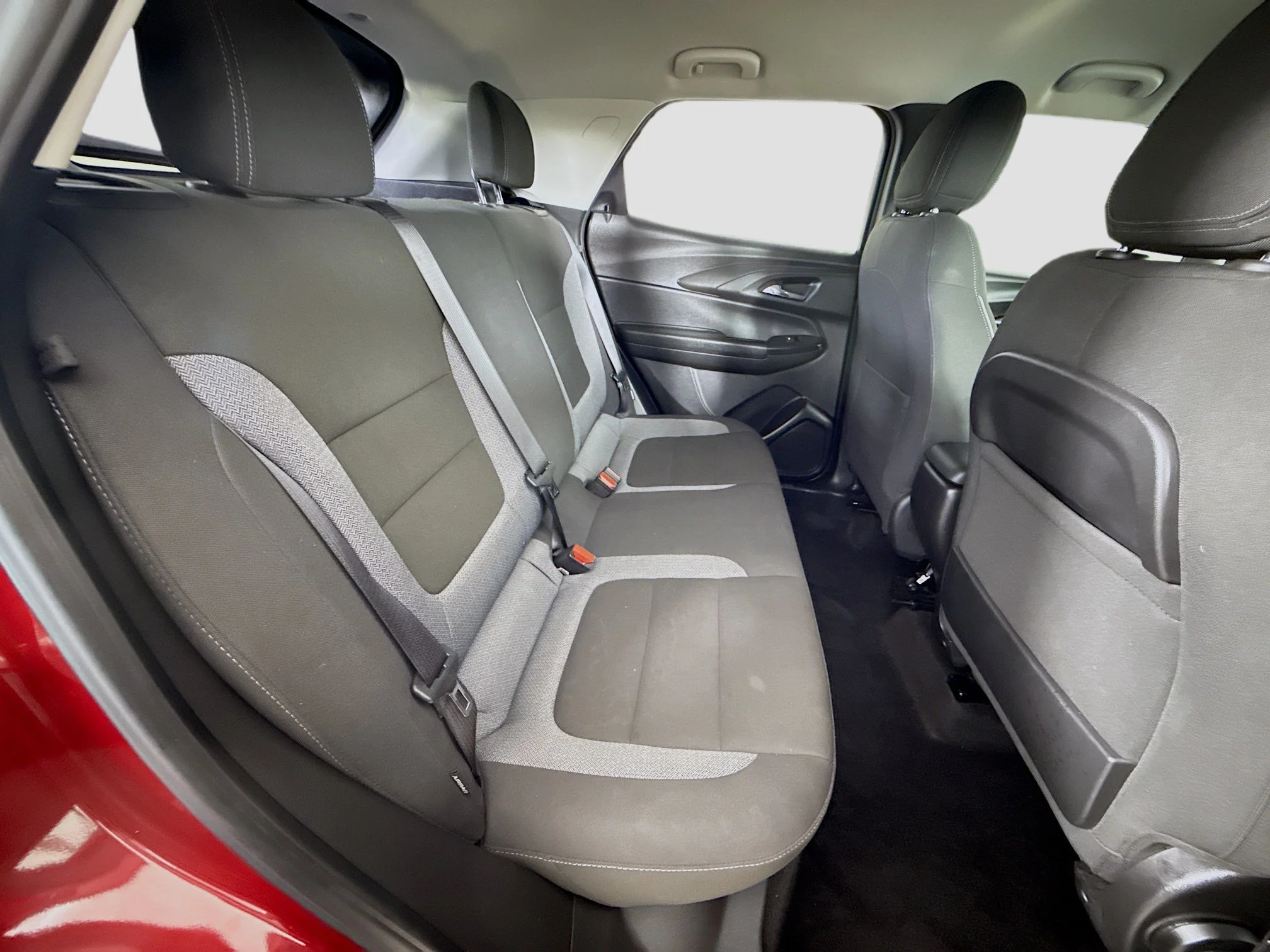 Used 2021 SCARLET RED METALLIC Chevrolet LS image 27