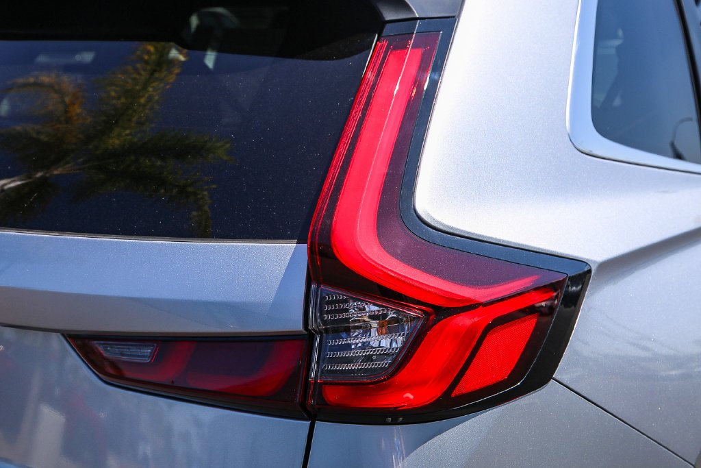 New 2026 Solar Silver Metallic Honda EX image 8
