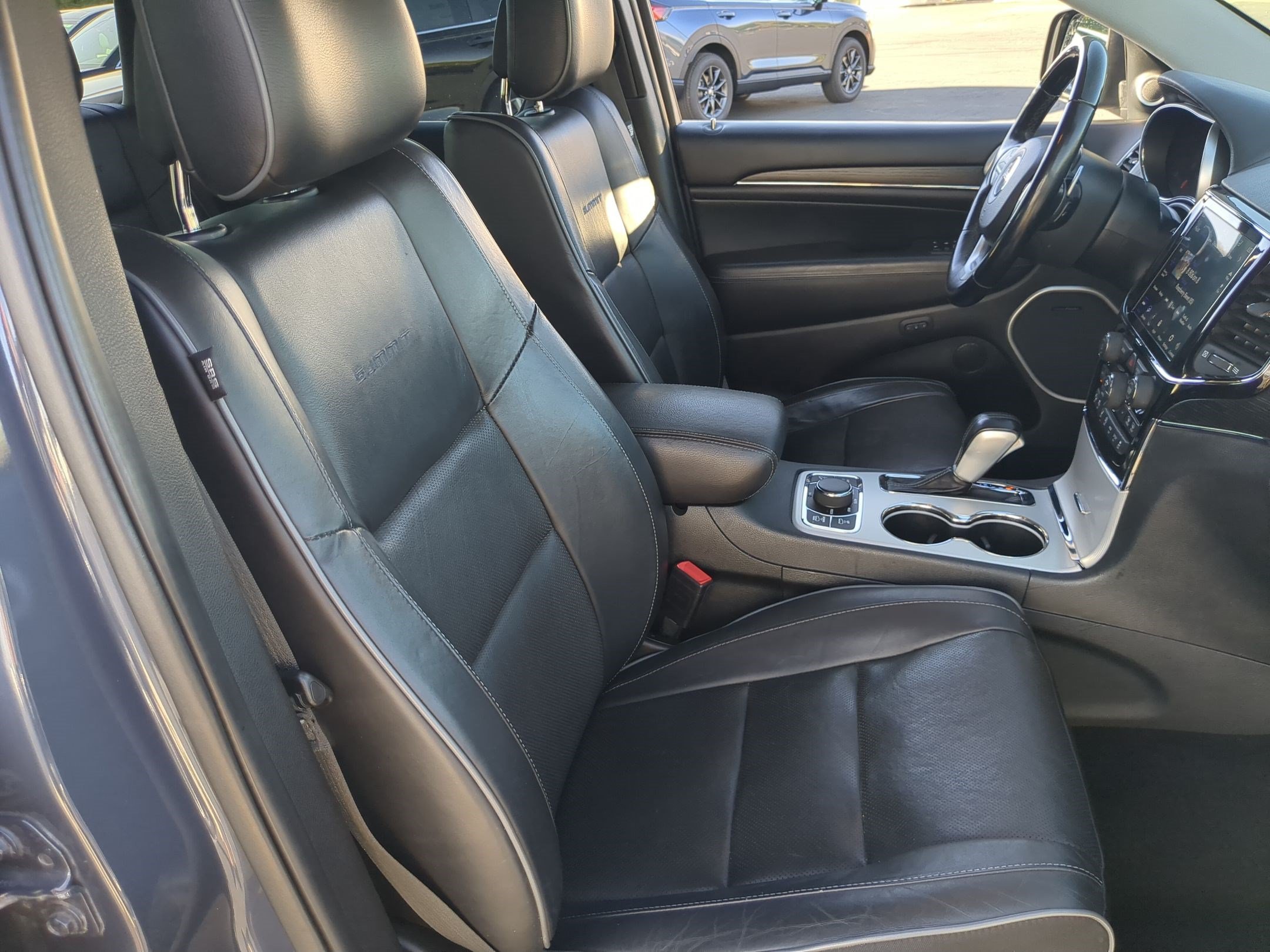 Used 2020 Slate Blue Pearlcoat Jeep Summit image 32