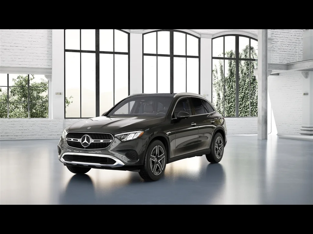 New 2026 Graphite Grey Metallic Mercedes-Benz GLC 300 4MATIC® image 35