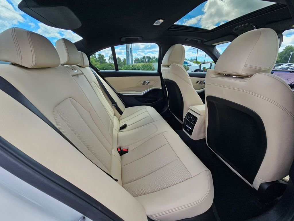 Certified Used 2025 Alpine White BMW 330i xDrive image 18