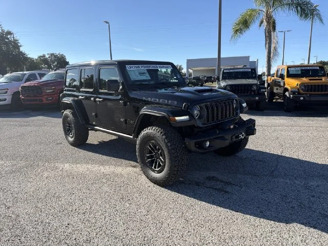 New 2027 Black Clear-Coat Paint Jeep Moab 392 image 2