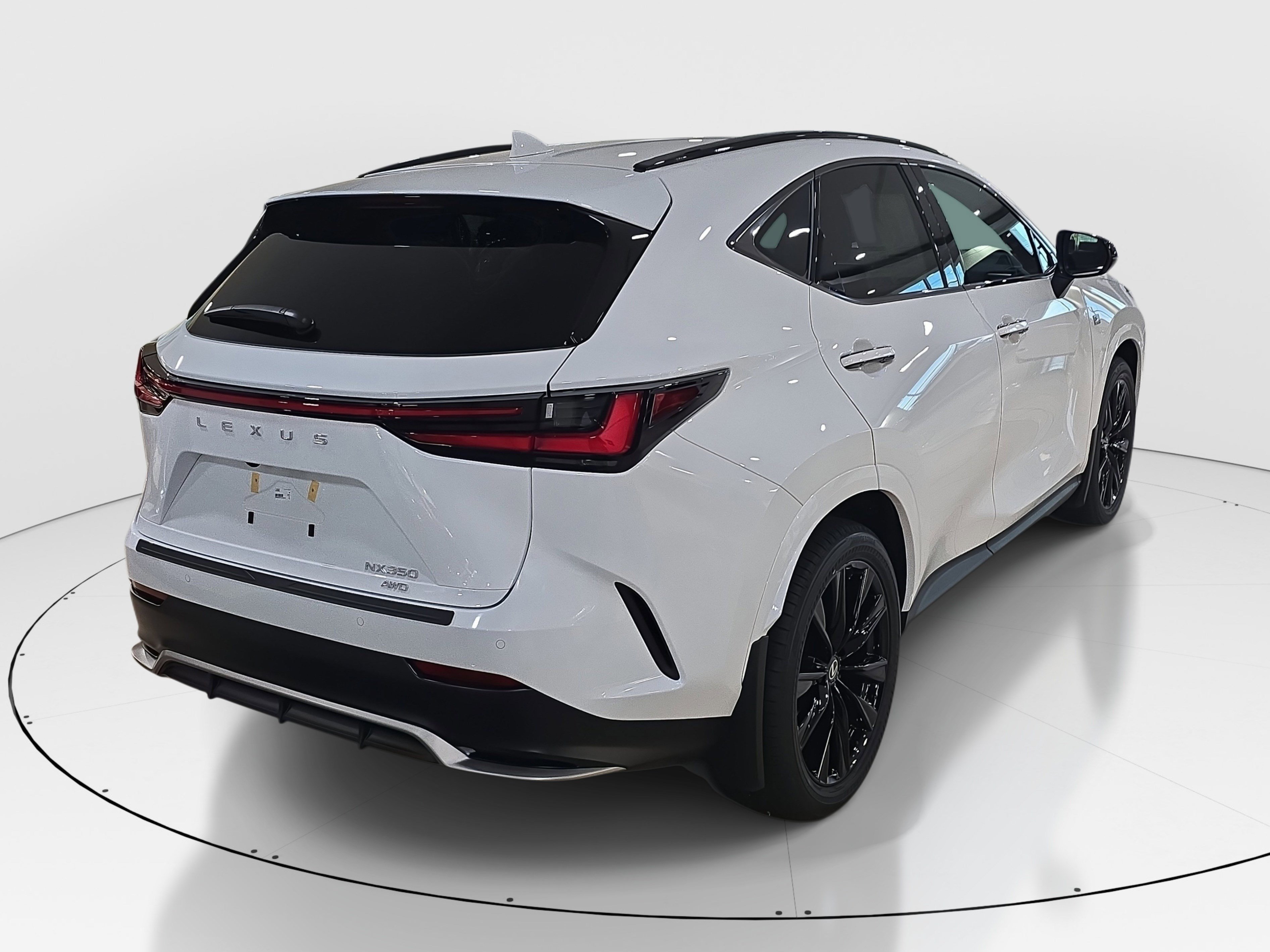 New 2026 Ultra White Lexus F SPORT HANDLING AWD image 4