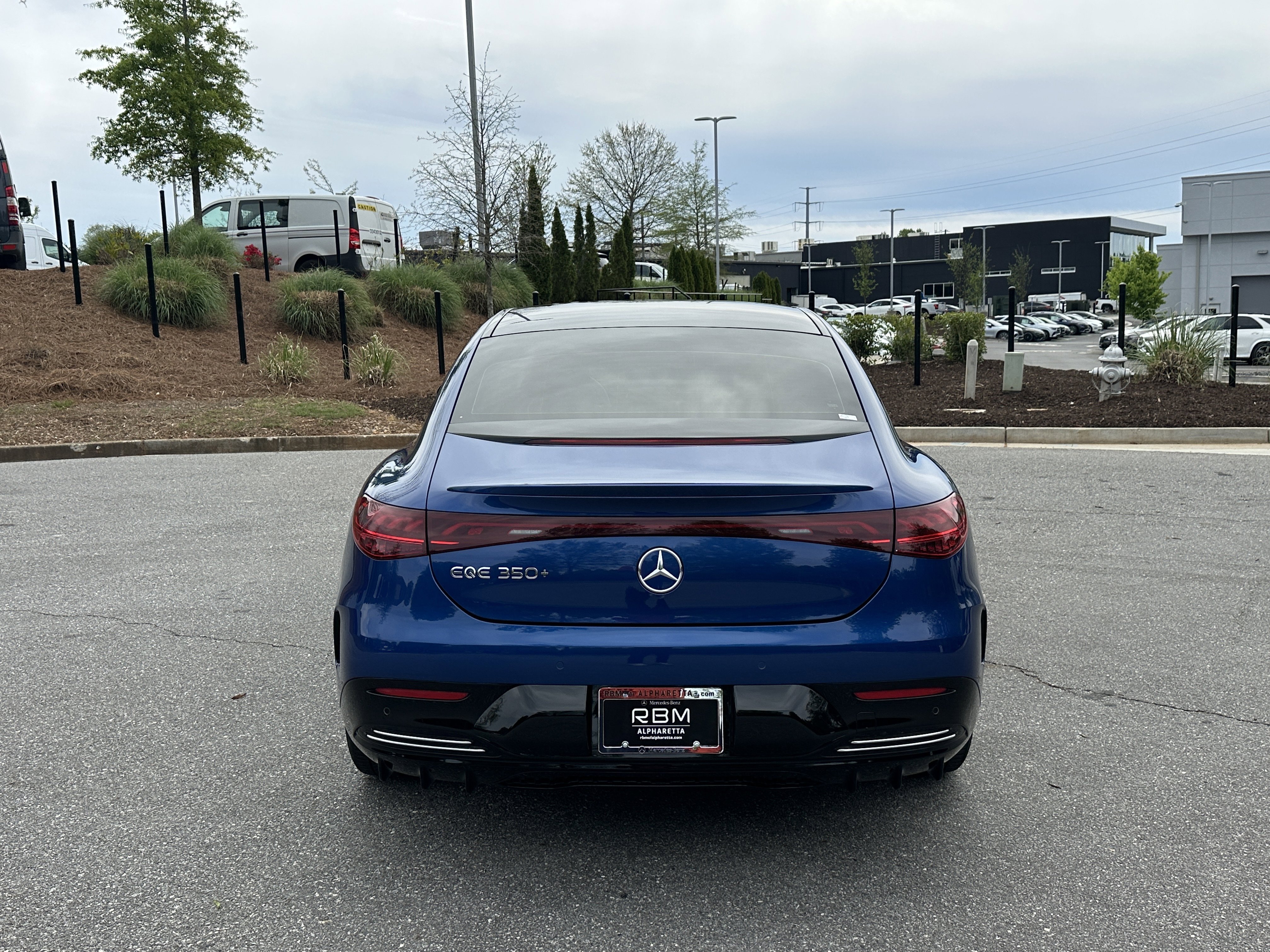 Certified Used 2023 Blue Mercedes-Benz EQE 350+ image 7
