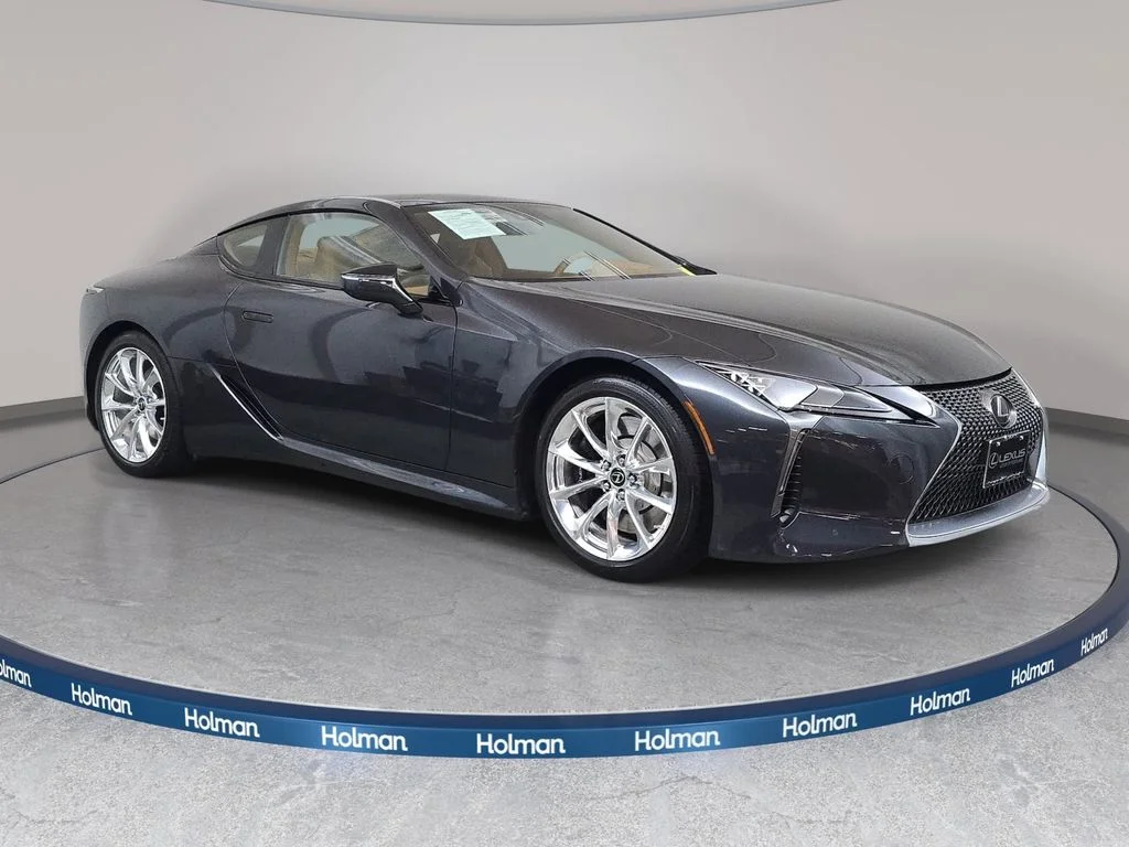 Used 2018 Gray Lexus 500 image 4