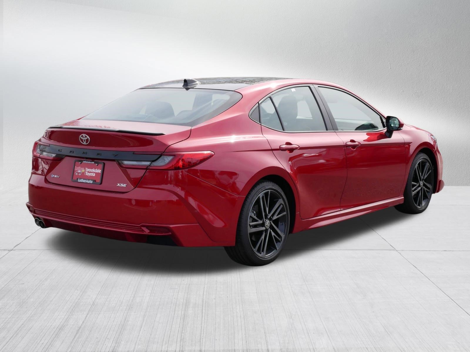 Certified Used 2025 SUPERSONIC RED Toyota XSE image 7