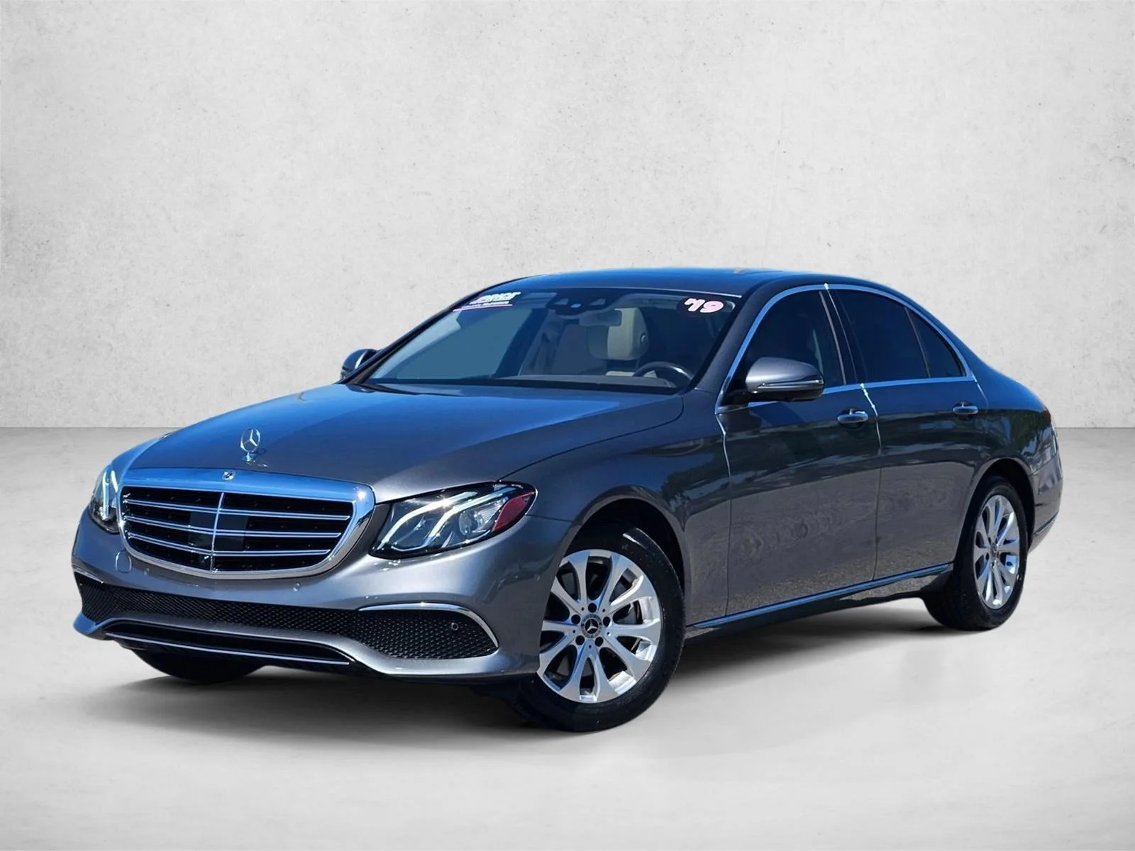 2019 Mercedes-Benz E-Class