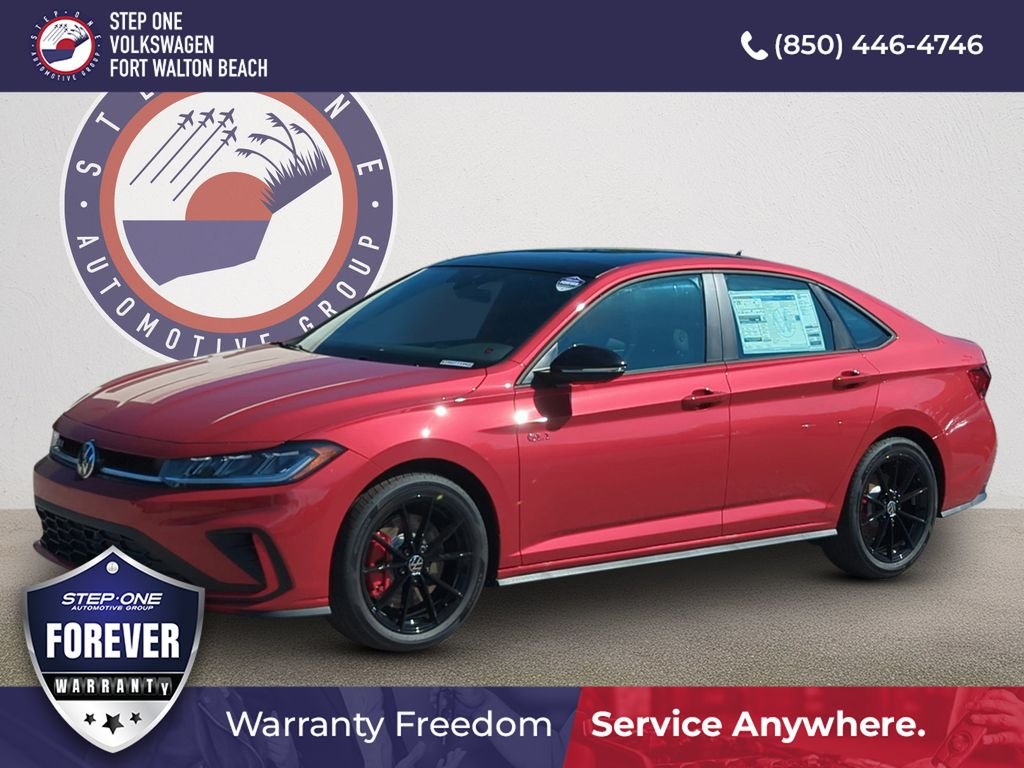 New 2026 Red Volkswagen 2.0T Autobahn image 1