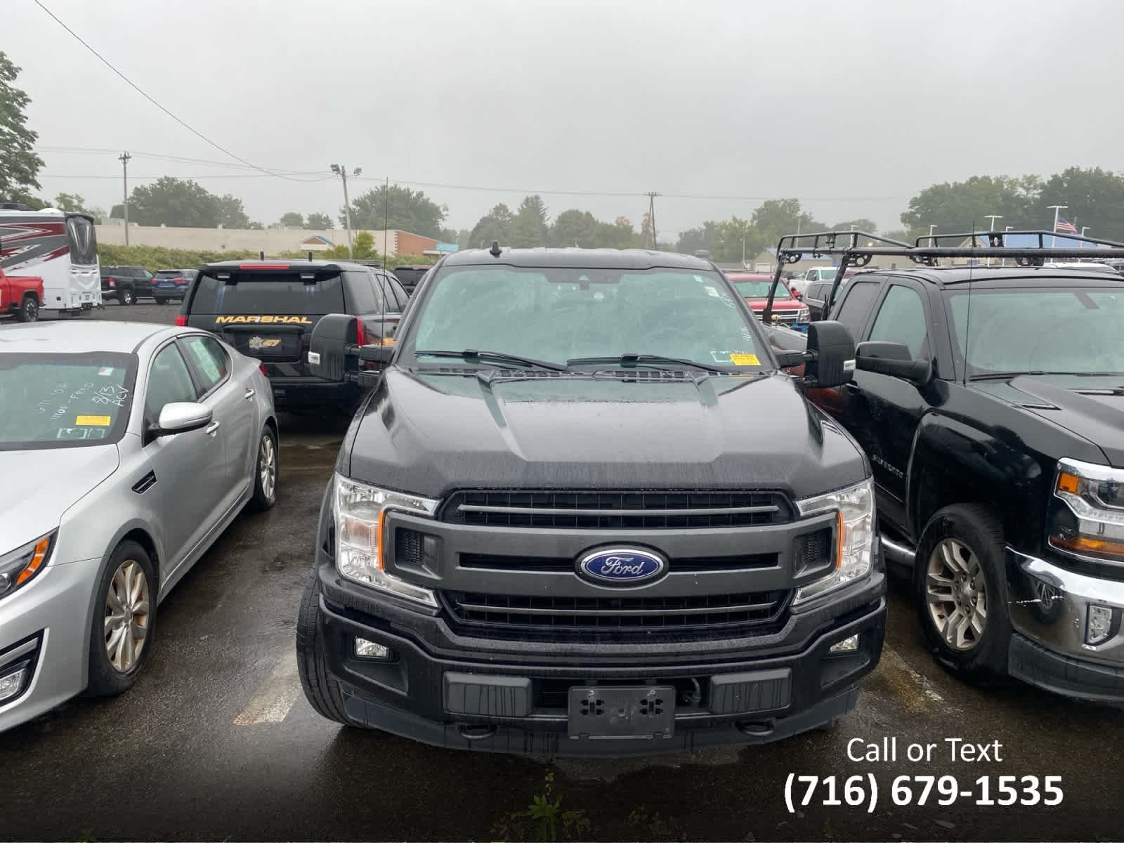 Used 2020 Agate Black Ford XLT image 2