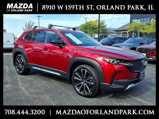 2025 Mazda CX-50