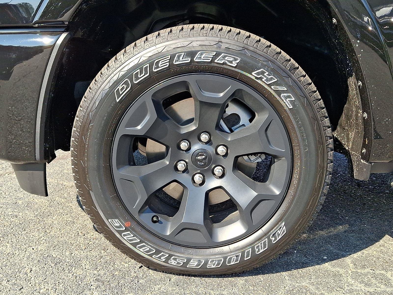 New 2026 Diamond Black Crystal Pearlcoat RAM Big Horn image 5