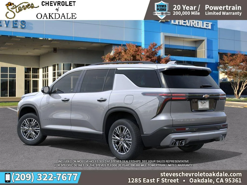 New 2026 Sterling Gray Metallic Chevrolet LT image 3