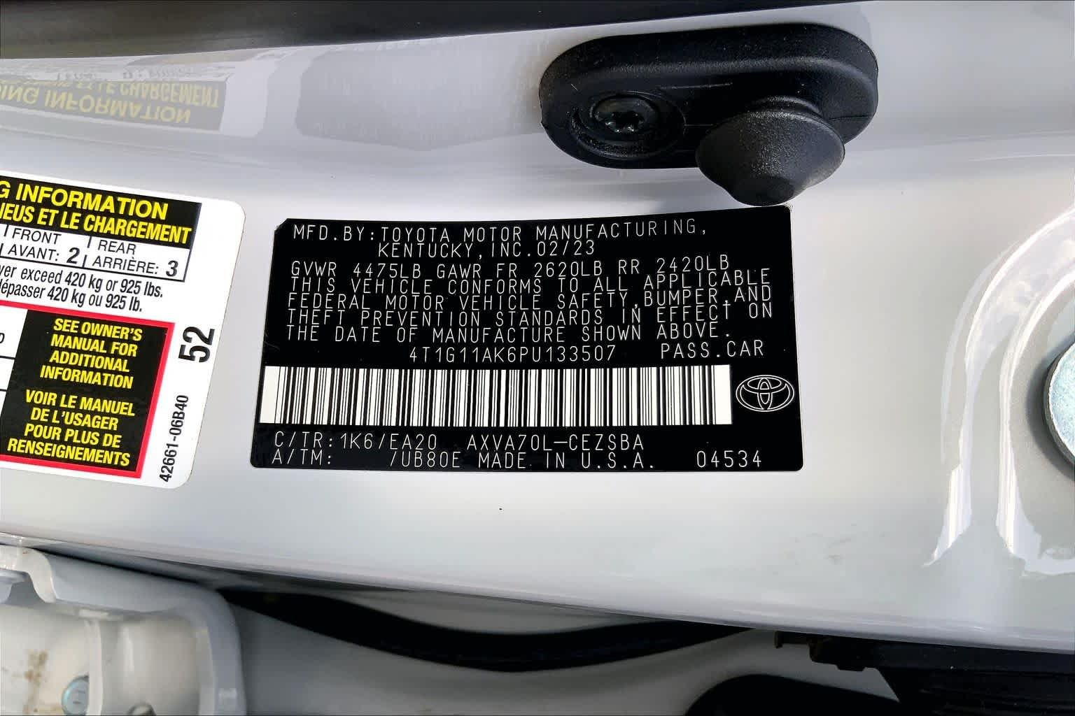 Used 2023 Ice Edge Toyota SE image 36
