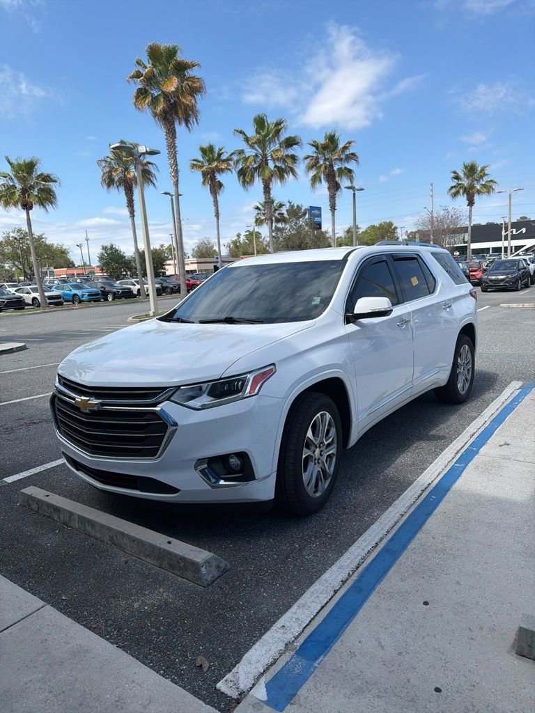 2018 Chevrolet Traverse Premier