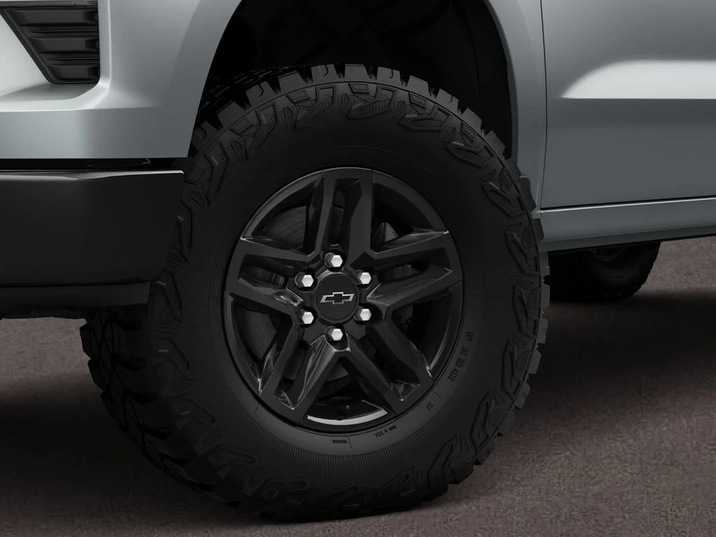 2026 Chevrolet Silverado 1500 Custom Trail Boss - Photo 4