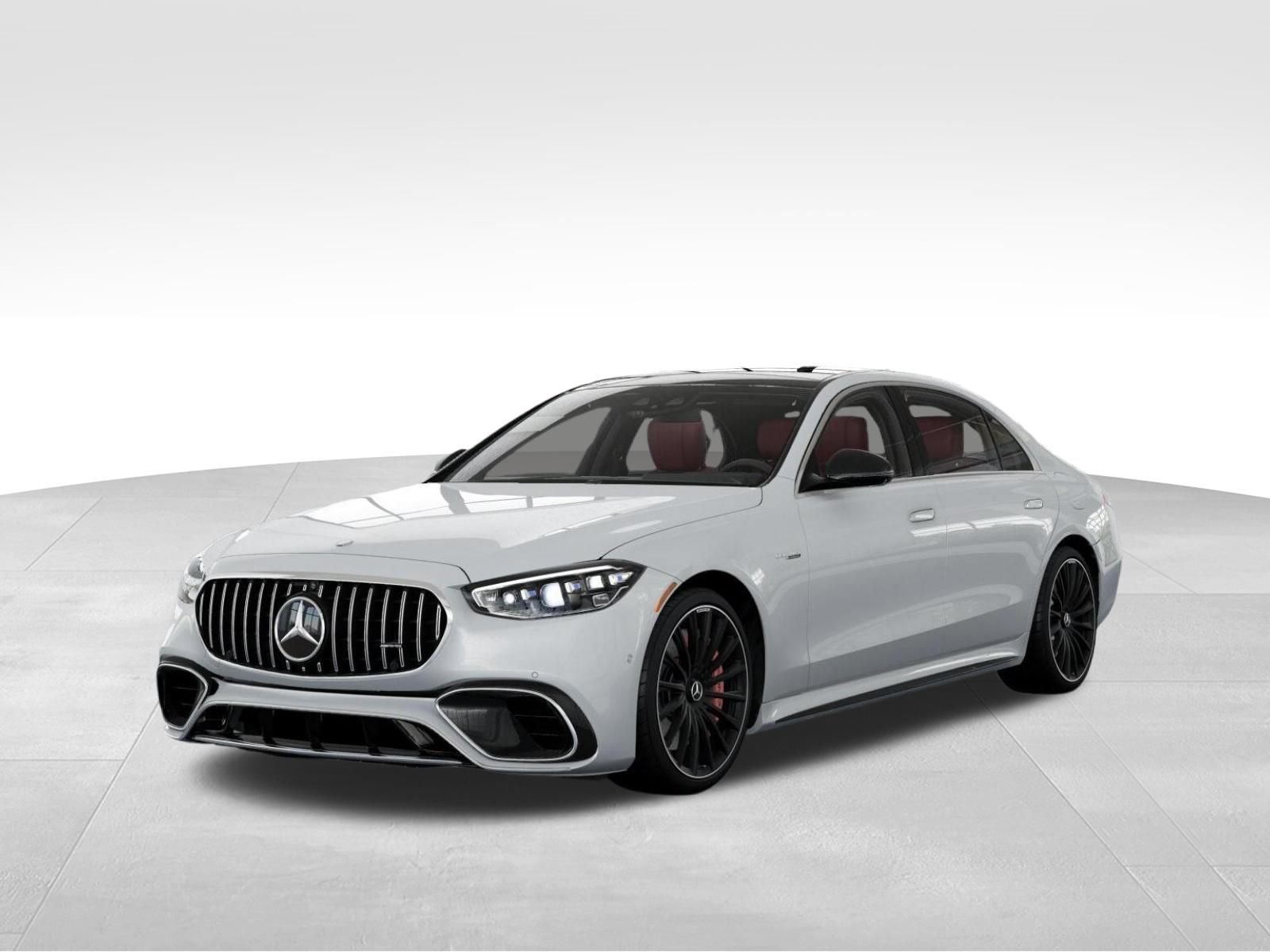 New 2026 MANUFAKTUR Moonlight White Metallic Mercedes-Benz S 63 E AMG® image 86