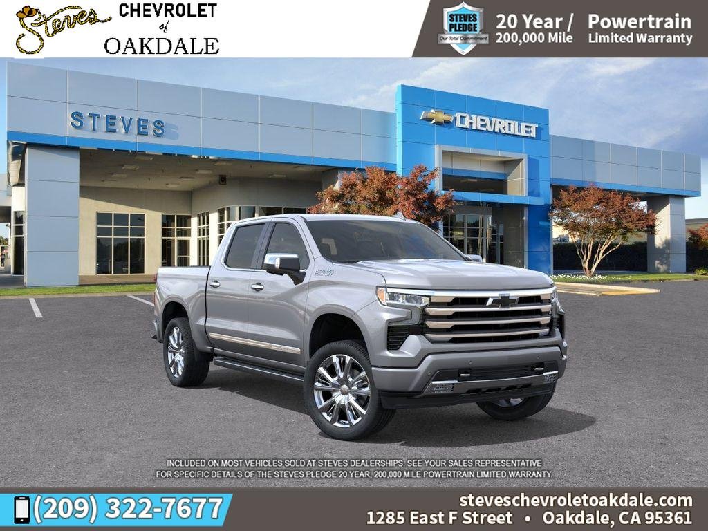 2026 Chevrolet Silverado 1500 High Country 4X4 Crew Cab Short Box's photo