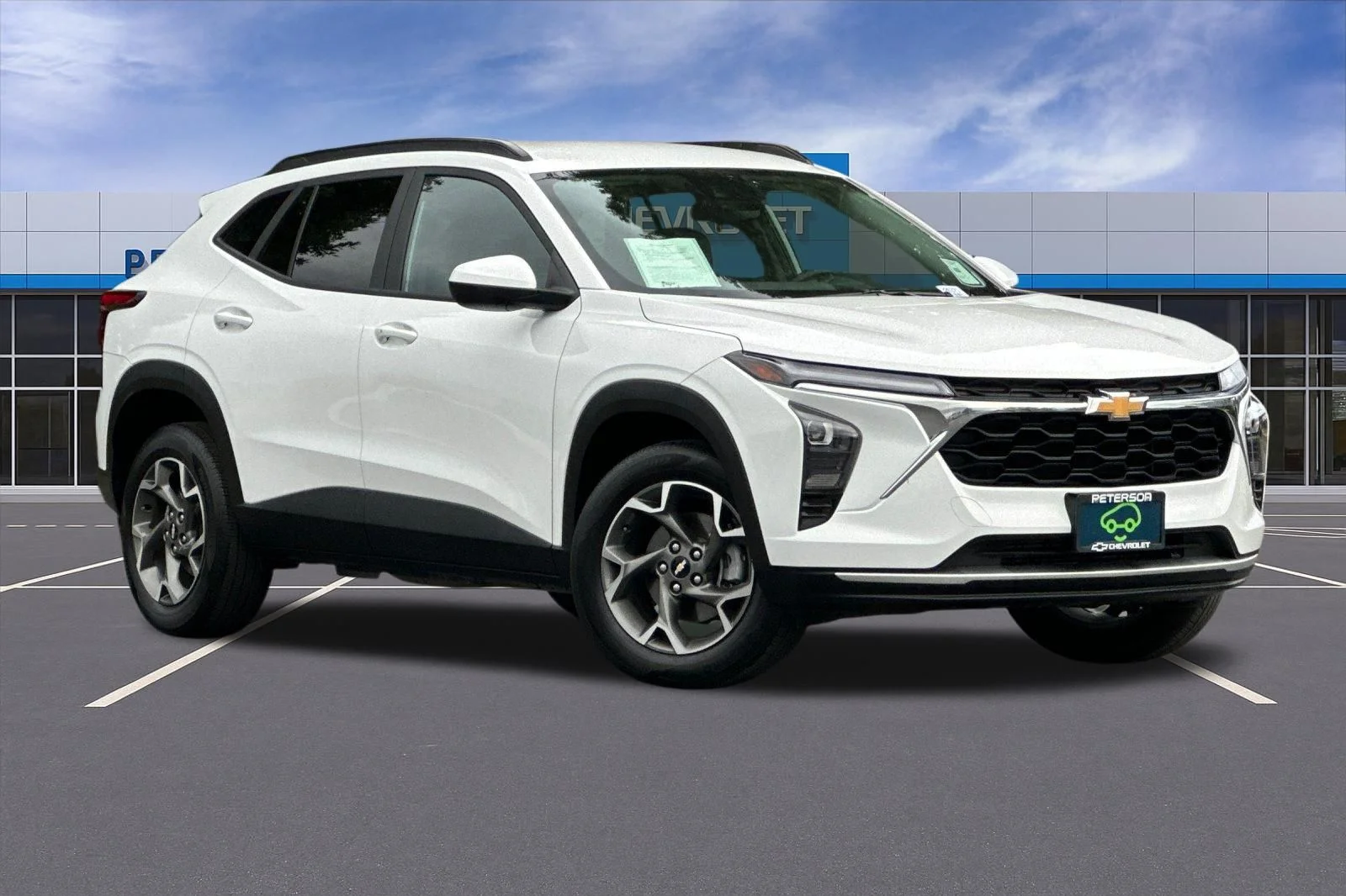 Certified Used 2025 White Chevrolet LT image 2
