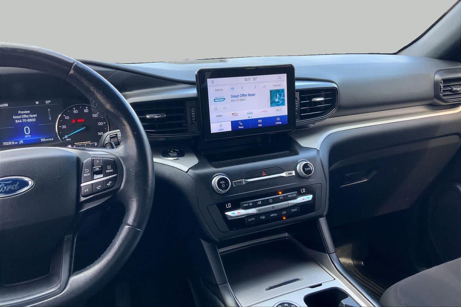 Used 2020 Magnetic Metallic Ford XLT image 7