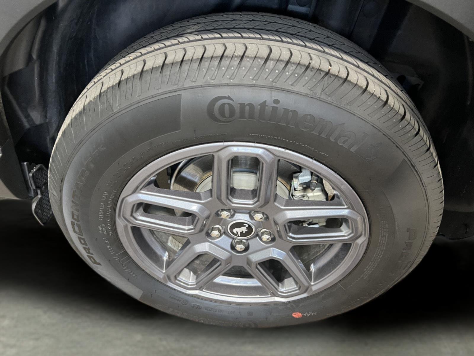 Used 2025 Shadow Black Ford Big Bend image 9