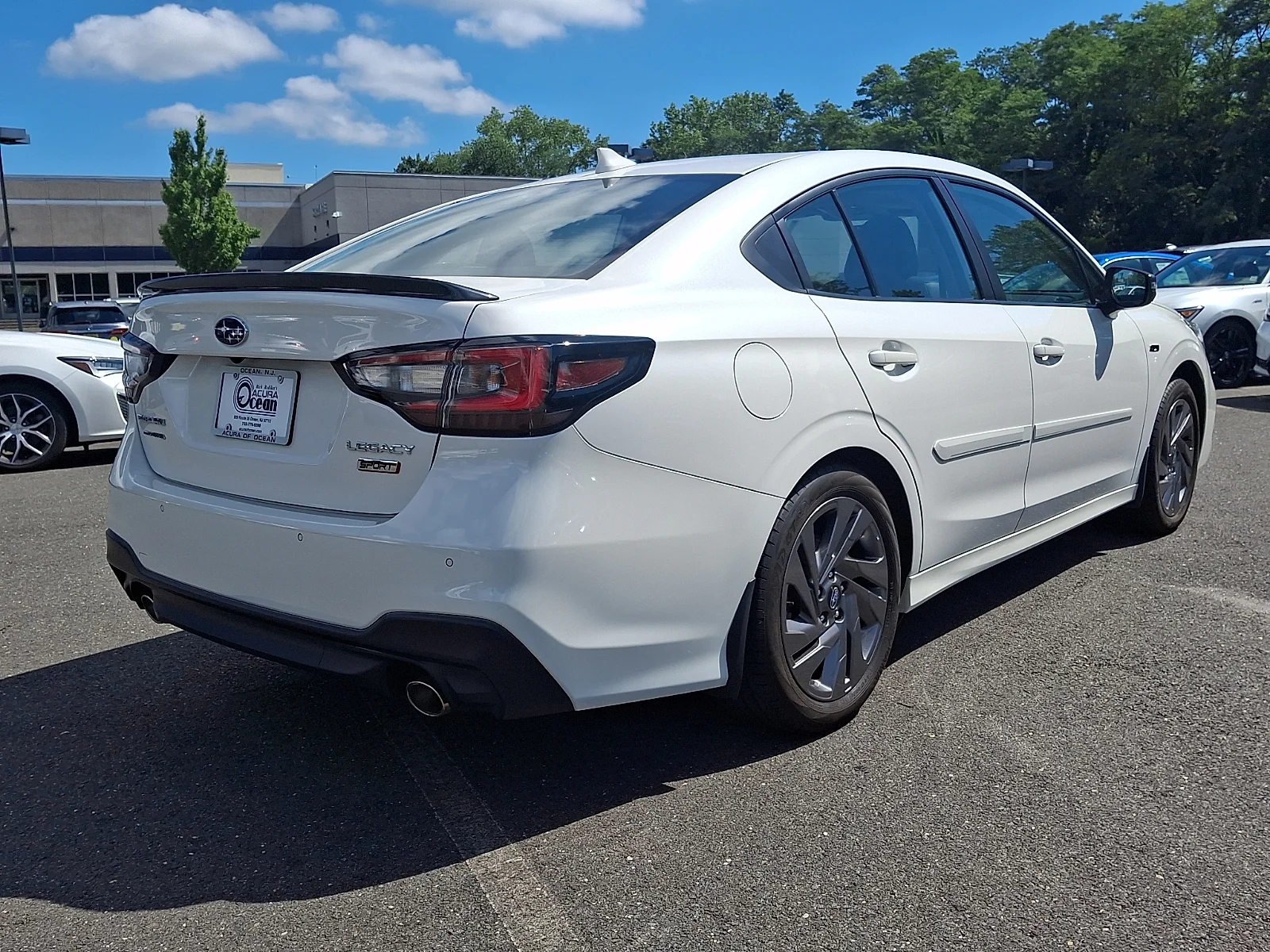 Used 2024 Crystal White Pearl - WH7 Subaru Sport image 6