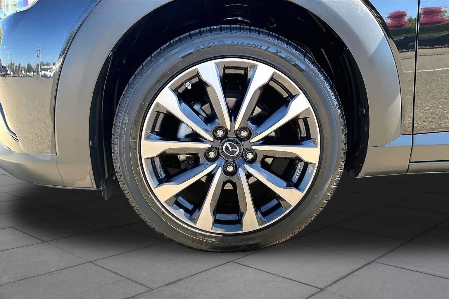 Used 2019 Jet Black Mica Mazda Touring image 10
