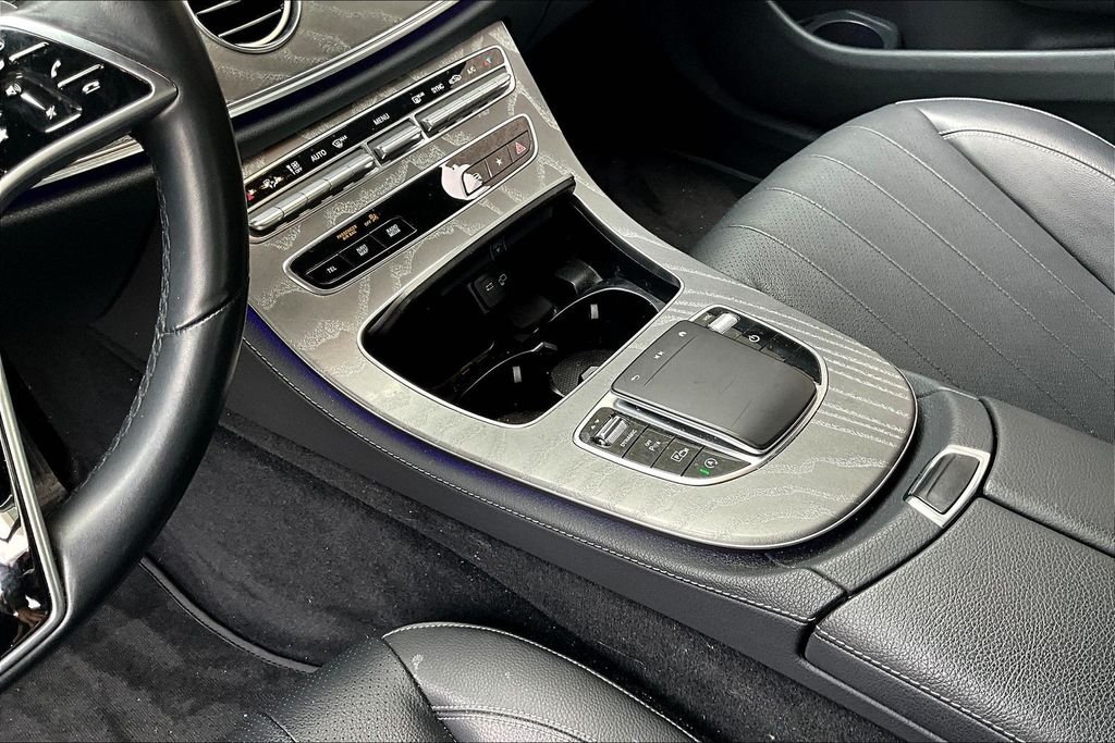Certified Used 2021 Gray Mercedes-Benz E 350 image 14