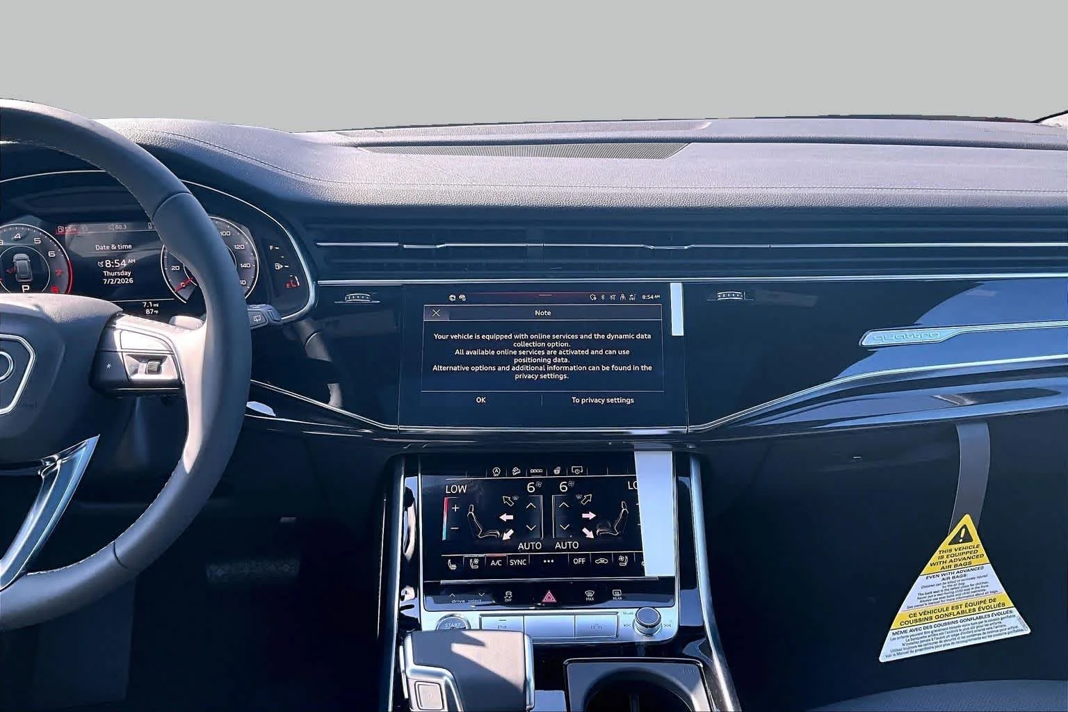 New 2026 Samurai Gray me Audi Premium Plus image 6
