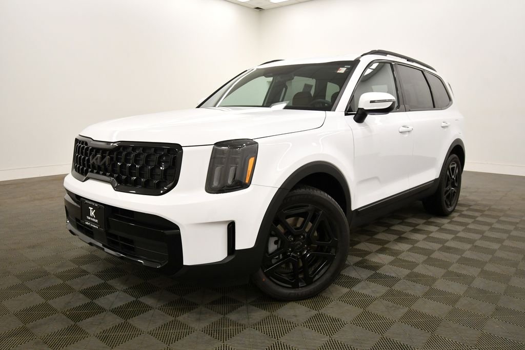 Certified 2025 Kia Telluride EX X-Line with VIN 5XYP3DGC4SG734439 for sale in Rochester, Minnesota