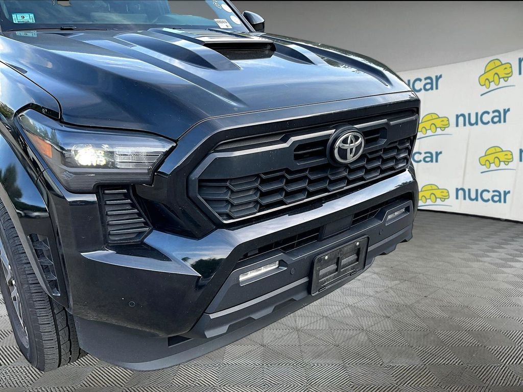 Certified Used 2024 Black Toyota TRD Sport image 8