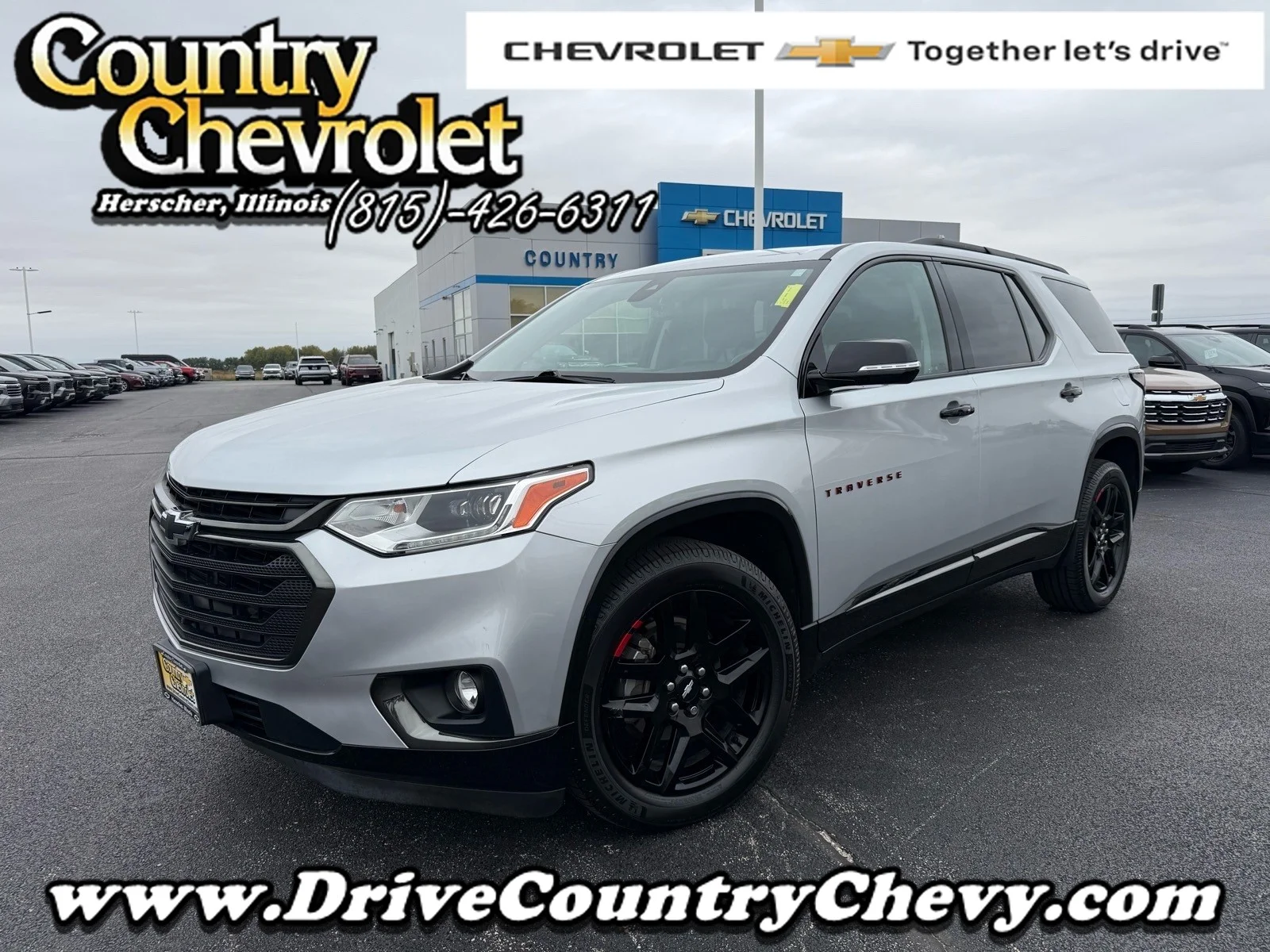 2019 Chevrolet Traverse